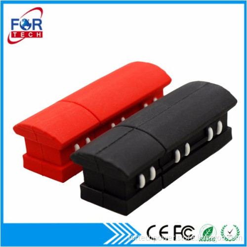 Bogey day memorias usb coffin shaped usb flash for sales 2gb 4gb 8gb
